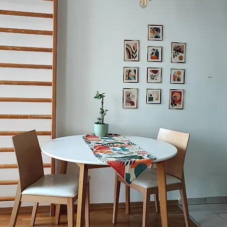 Apartamento N&d Colorful Escópia